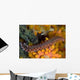 Bristle Worm Wall Decal
