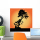 bonsai Wall Mural