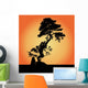 bonsai Wall Mural