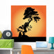 bonsai Wall Mural