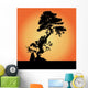 bonsai Wall Mural