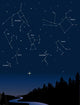 constellations 1 Wall Mural