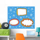 Christmas Bubbles Wall Mural
