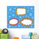 Christmas Bubbles Wall Mural