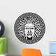 Gorgon head Medusa Wall Decal
