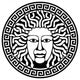 Gorgon head Medusa Wall Decal
