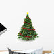 3D Christmas Tree Wall Decal