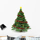 3D Christmas Tree Wall Decal