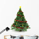 3D Christmas Tree Wall Decal