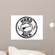 hard rock stamp Wall Decal
