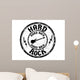 hard rock stamp Wall Decal