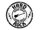 hard rock stamp Wall Decal