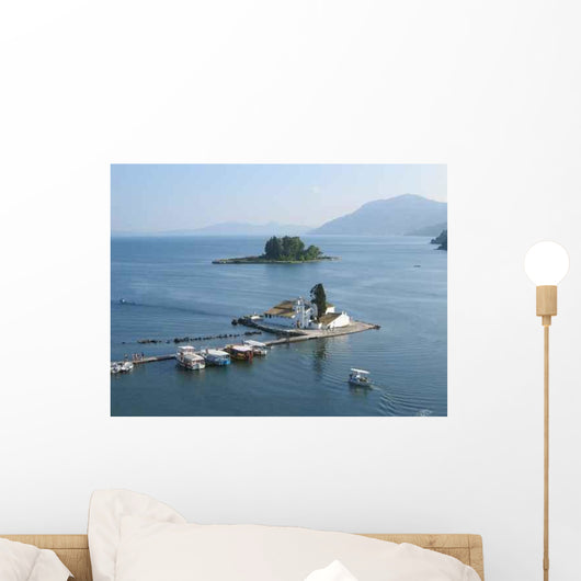 Corfu Wall Decal Design 2