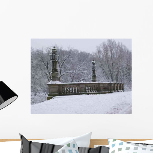 Winter Impressionen Wall Decal