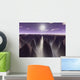 Peaks Fog Wall Decal