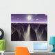 Peaks Fog Wall Decal
