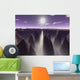 Peaks Fog Wall Decal