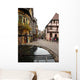 Village Alsacien Riquewihr Wall Decal