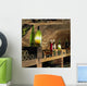 Wine Cellar Czech Republic Wall Mural