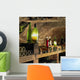 Wine Cellar Czech Republic Wall Mural