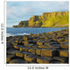 Giants Causeway County Antrim Northern Ireland Wall Mural