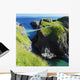 Carrick-a-rede Rope Bridge, County Antrim, Northern Ireland Wall Mural