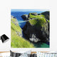 Carrick-a-rede Rope Bridge, County Antrim, Northern Ireland Wall Mural