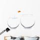 Goldfish Moving to Better Wall Decal
