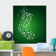 Christmas Stocking for Your Design Wall Mural