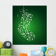 Christmas Stocking for Your Design Wall Mural