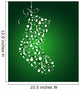 Christmas Stocking for Your Design Wall Mural