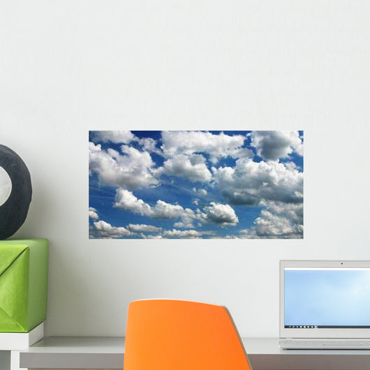 Sky Wall Decal Design 2