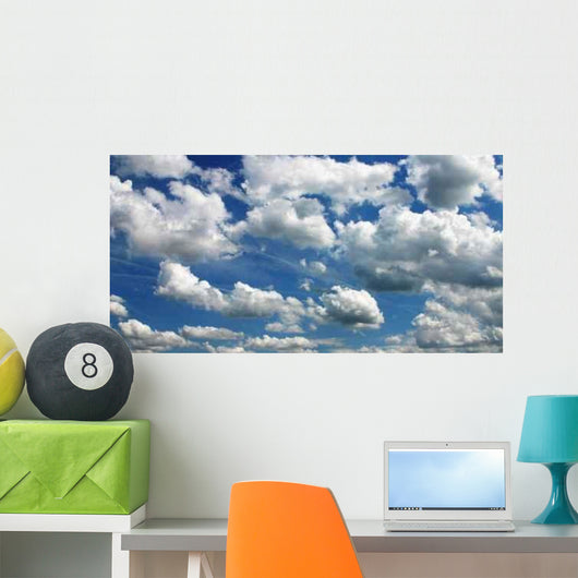 Sky Wall Decal Design 2