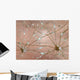 Collegamento Tra Neuroni Wall Mural