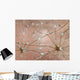 Collegamento Tra Neuroni Wall Mural