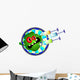 Injection against Germ Wall Mural