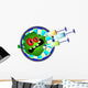 Injection against Germ Wall Mural