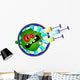 Injection against Germ Wall Mural