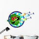 Injection against Germ Wall Mural