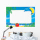Photo-Frame Dolphin Wall Mural
