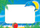 Photo-Frame Dolphin Wall Mural