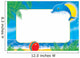 Photo-Frame Dolphin Wall Mural