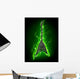 Electric Guitar Green Fire