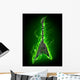 Electric Guitar Green Fire