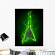 Electric Guitar Green Fire
