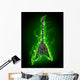 Electric Guitar Green Fire
