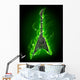 Electric Guitar Green Fire