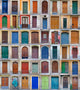 Front Doors Barcelona Spain
