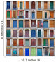 Front Doors Barcelona Spain