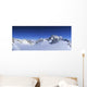 Dente Del Gigante Monte Wall Decal
